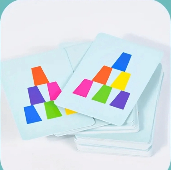 1 Set Stack Cups Educational Toy - Picture 3 of 4